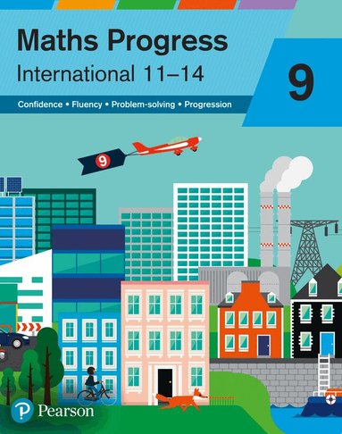 Naomi Norman, Katherine Pate, Nick Asker, Sharon Bolger, Lynn Byrd, Andrew Edmondson, Keith Pledger, Keith Gallick, Sophie Goldie, Catherine Murphy, Su Nicholson, Mary Pardoe, Angela Wheeler, Harry Smith - Maths Progress International Year 9 Student Book, Häftad