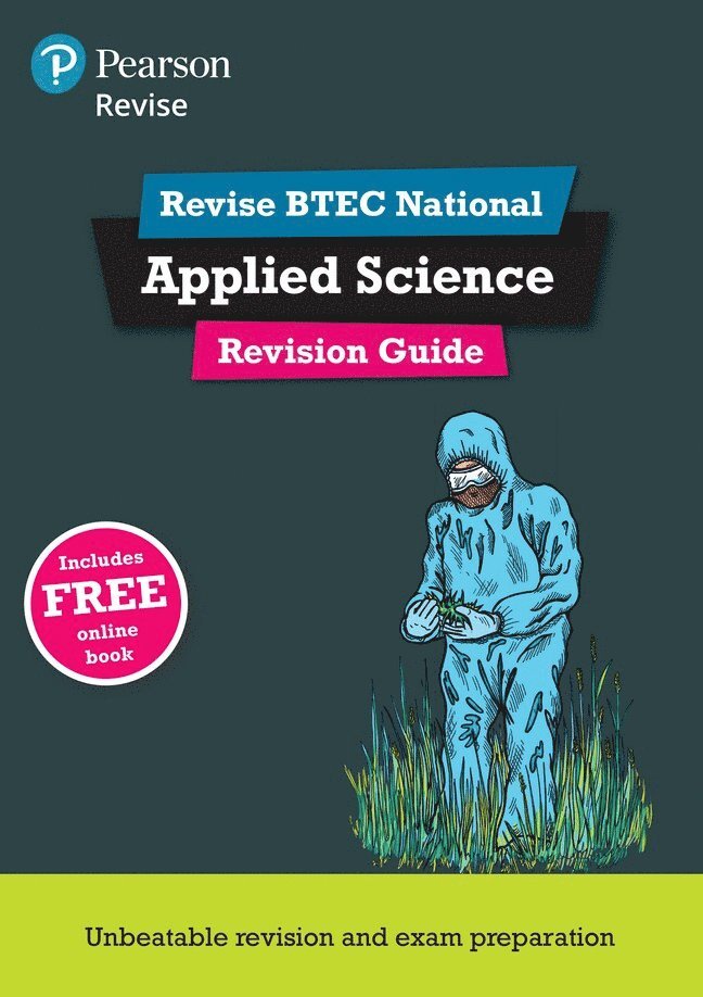 Ann Fullick, David Brentnall, Karlee Lees, Chris Meunier, Carol Usher - Revise BTEC National Applied Science Revision Guide (Second edition), Häftad