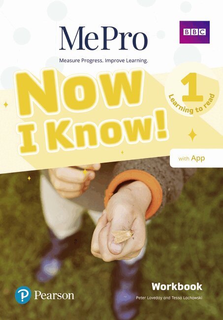 Now I Know MePro Level 1 (Learning To Read) Workbook with App, Häftad. Tillgänglighet: Lägg i varukorg
