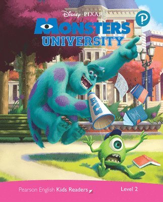 Level 2: Disney Kids Readers Monsters University for pack