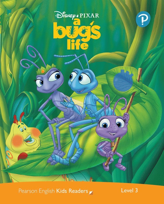Level 3: Disney Kids Readers A Bug's Life for pack