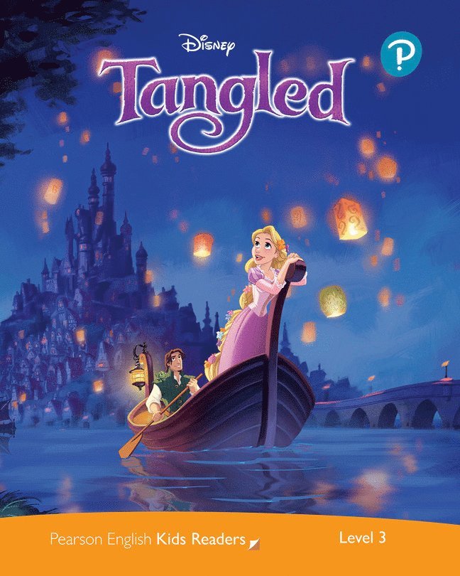 Level 3: Disney Kids Readers Tangled for pack