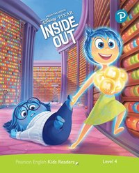 bokomslag Level 4: Disney Kids Readers Inside Out for pack