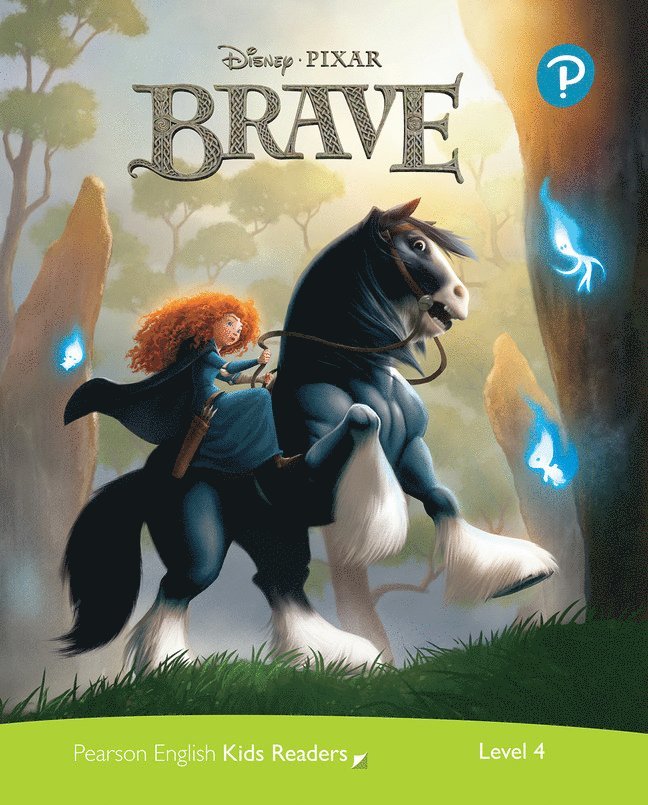 Level 4: Disney Kids Readers Brave for pack