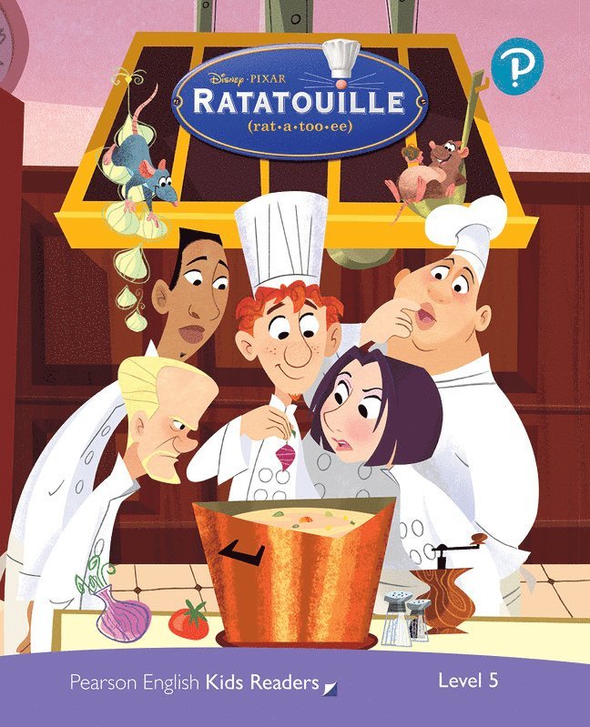 Paul Shipton - Level 5: Disney Kids Readers Ratatouille for pack, Häftad