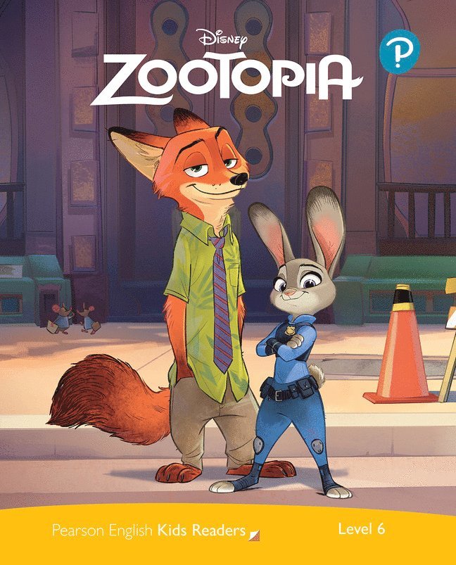 Hawys Morgan - Level 6: Disney Kids Readers Zootopia for pack, Häftad