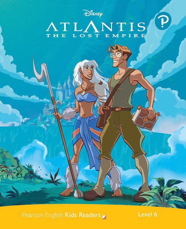 Level 6: Disney Kids Readers Atlantis:The Lost Empire for pack
