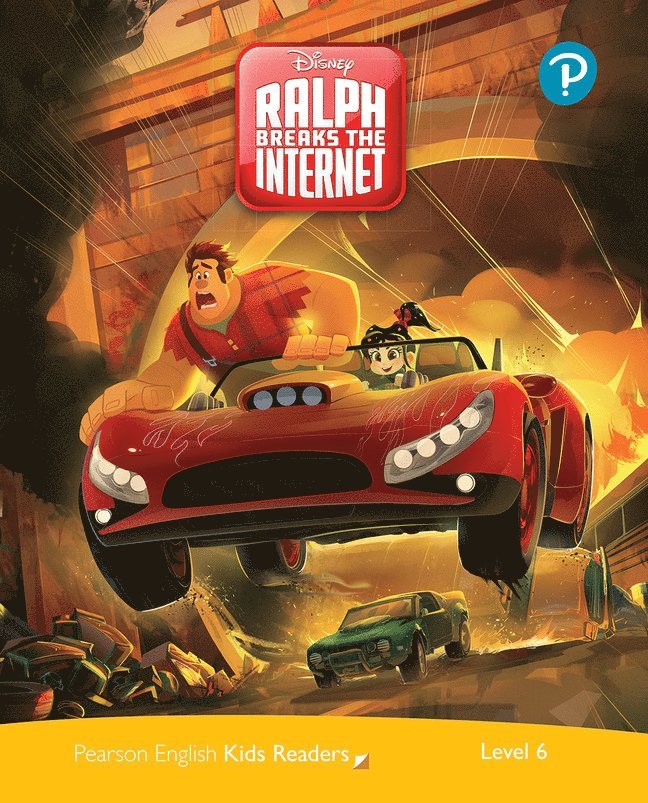 Vessela Gasper - Level 6: Disney Kids Readers Ralph Breaks the Internet for pack, Häftad