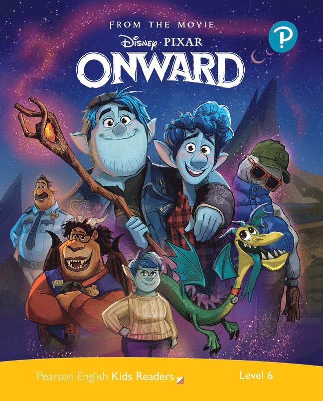 Lynda Edwards - Level 6: Disney Kids Readers Onward for pack, Häftad