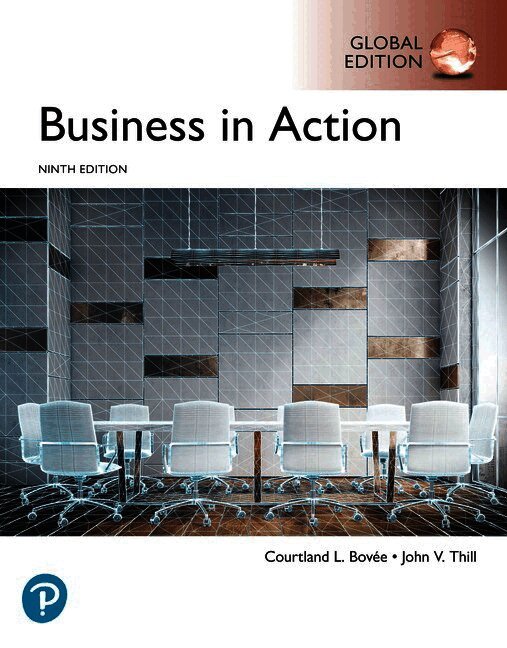 Business in Action, Global Edition