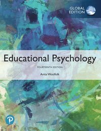 bokomslag Educational Psychology, Global Edition + MyLab Education with Pearson eText (Package)