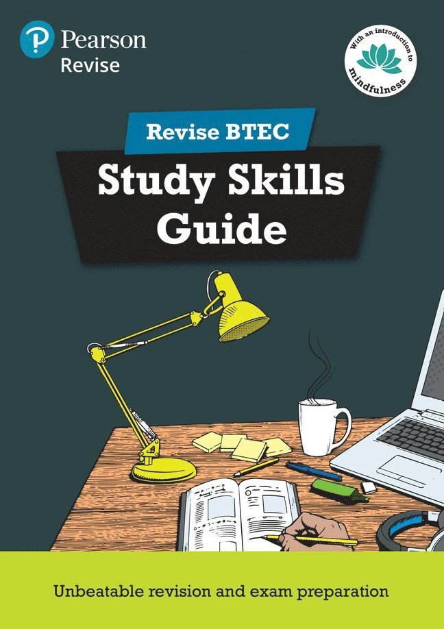 Pearson REVISE BTEC Study Skills Guide - for 2025 exams