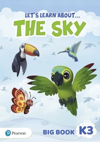 bokomslag Let's Learn About the Earth (AE) - 1st Edition (2020) - Big Book - Level 3 (the Sky)