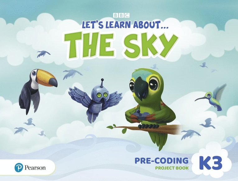 Let's Learn About the Earth (AE) - 1st Edition (2020) - Pre-coding Project Book - Level 3 (the Sky) 1