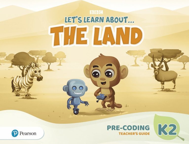 Let's Learn About the Earth (AE) - 1st Edition (2020) - Pre-coding Teacher's Guide - Level 2 (the Land) 1