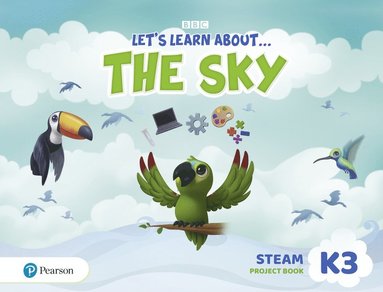 bokomslag Let's Learn About the Earth (AE) - 1st Edition (2020) - STEAM Project Book - Level 3 (the Sky)