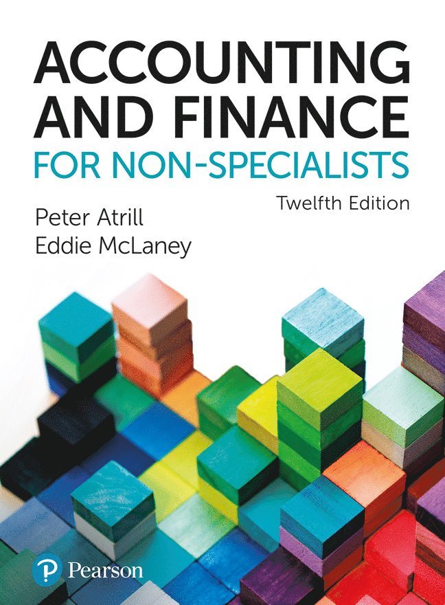 Accounting and Finance for Non-Specialists 1