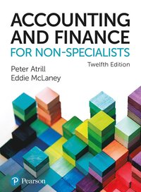 bokomslag Accounting and Finance for Non-Specialists + MyLab Accounting with Pearson eText (Package)