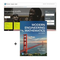 bokomslag Modern Engineering Mathematics, Global Edition + MyLab Math with Pearson eText
