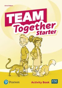 bokomslag Team Together Starter Capitals Edition Activity Book