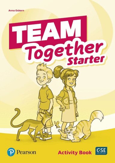 Anna Osborn - Team Together Starter Capitals Edition Activity Book, Häftad