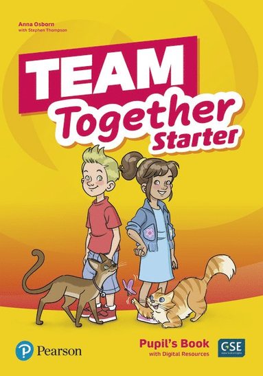 bokomslag Team Together Starter Capitals Edition Pupil's Book with Digital Resources Pack