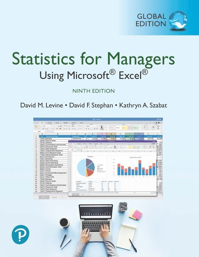 Statistics for Managers Using Microsoft Excel, Global Edition 1