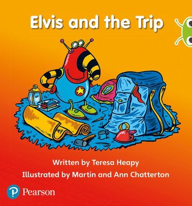 bokomslag Bug Club Phonics - Phase 3 Unit 11: Elvis and the Trip
