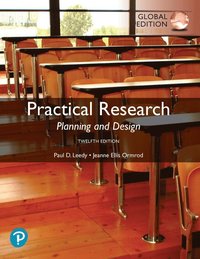 bokomslag Practical Research: Planning and Design, Global Edition