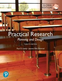 bokomslag Practical Research: Planning and Design, Global Edition