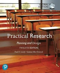 bokomslag Practical Research: Planning and Design, Global Edition + MyLab Education with Pearson eText (Package)