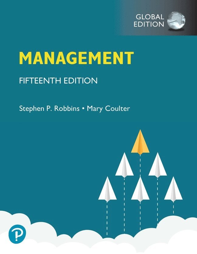 Stephen Robbins, Mary Coulter - Management, Global Edition, Häftad