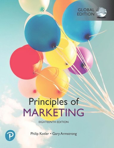 bokomslag Principles of Marketing, Global Edition