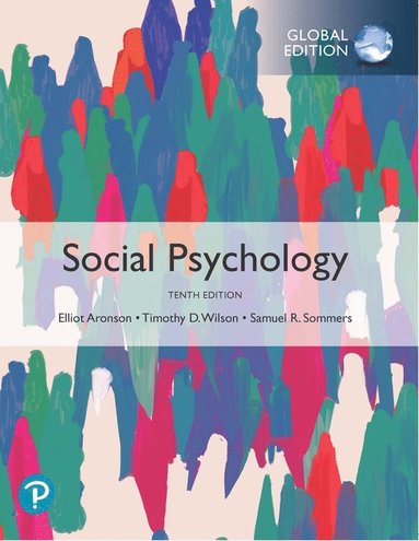 bokomslag Social Psychology, Global Edition