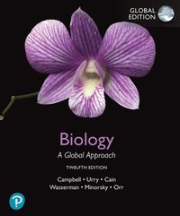 bokomslag Biology: A Global Approach, Global Edition