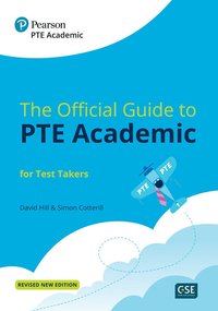 bokomslag The Official Guide to PTE Academic for Test Takers (Print Book + Digital Resources + Online Practice)