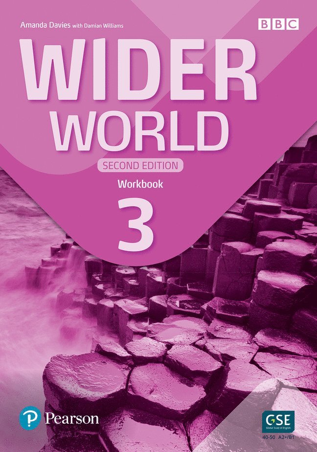 Wider World 2e 3 Workbook with App 1