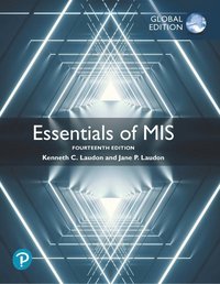 bokomslag Essentials of MIS, Global Edition