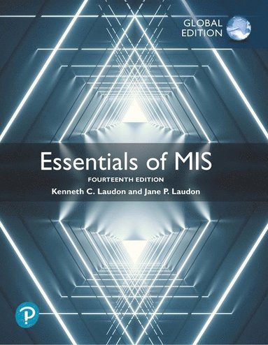 bokomslag Essentials of MIS, Global Edition + MyLab MIS with Pearson eText (Package)