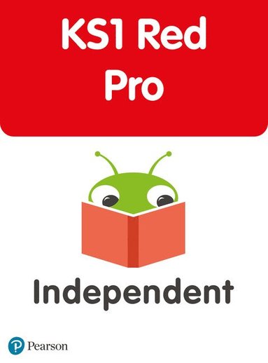 bokomslag Bug Club Pro Independent Red Book Band (KS1) Pack (72 books)