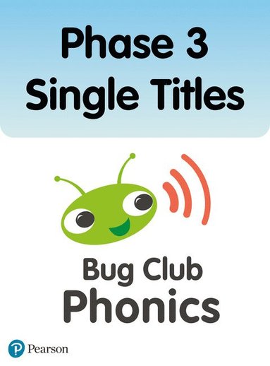 bokomslag Bug Club Phonics Phase 3 Single Titles (36 books)