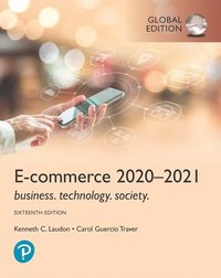 bokomslag E-Commerce 2020-2021: Business, Technology and Society, Global Edition