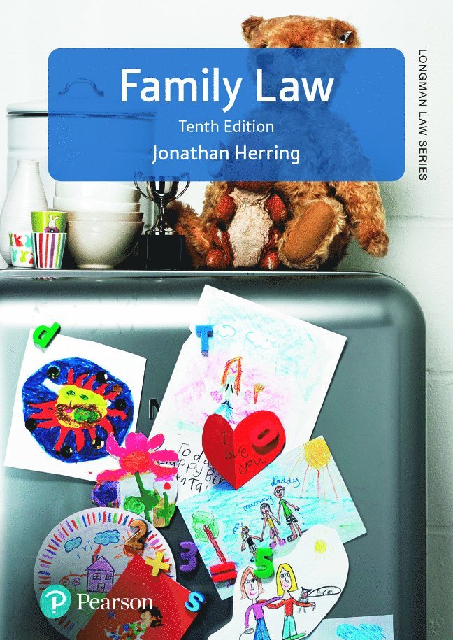 Jonathan Herring - Family Law, Häftad