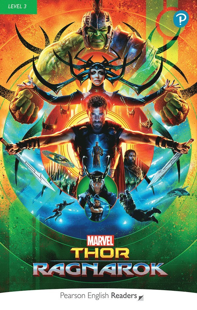 Level 3: Marvel's Thor: Ragnarok for Pack, Häftad
