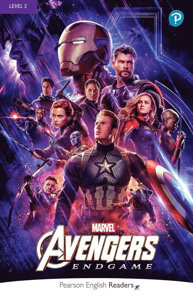 Level 5: Marvel's Avengers: End Game for Pack, Häftad