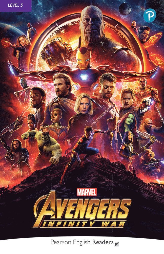 Level 5: Marvel's Avengers: Infinity War for Pack, Häftad