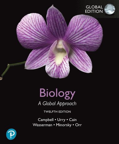 bokomslag Biology: A Global Approach, Global Edition + Modified Mastering Biology with Pearson eText