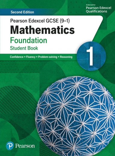 bokomslag Pearson Edexcel GCSE (9-1) Mathematics Foundation Student Book 1