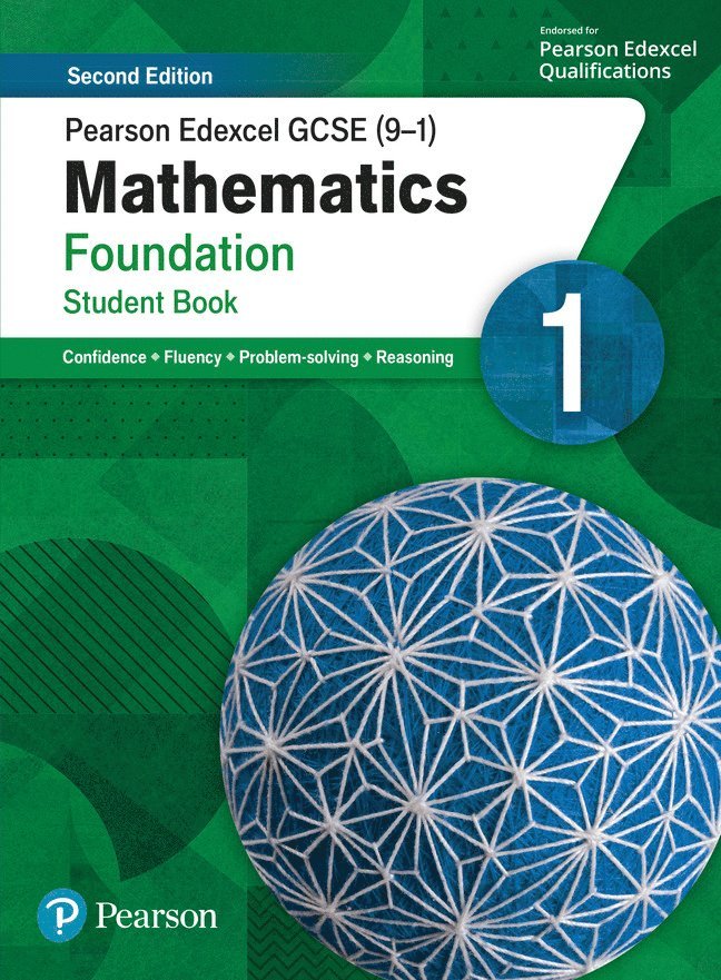 Pearson Edexcel GCSE (9-1) Mathematics Foundation Student Book 1 1