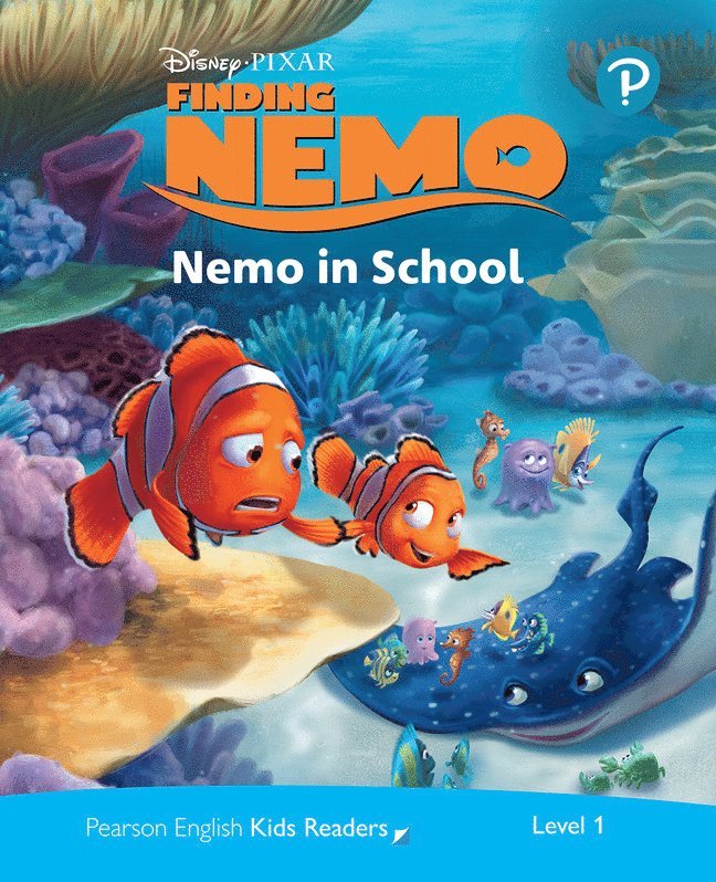 Level 1: Disney Kids Readers Nemo in School Pack 1